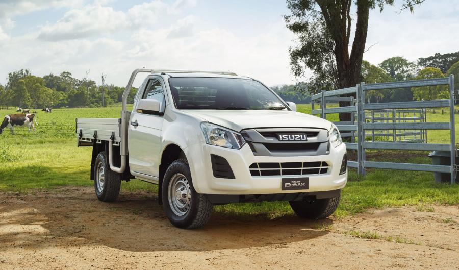  Isuzu D-Max SX Single Cab 2017 года  (AU) (фото 1 из 1)